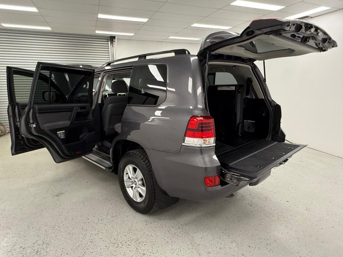 2019 Toyota Landcruiser GXL VDJ200R 4X4 Dual Range Graphite