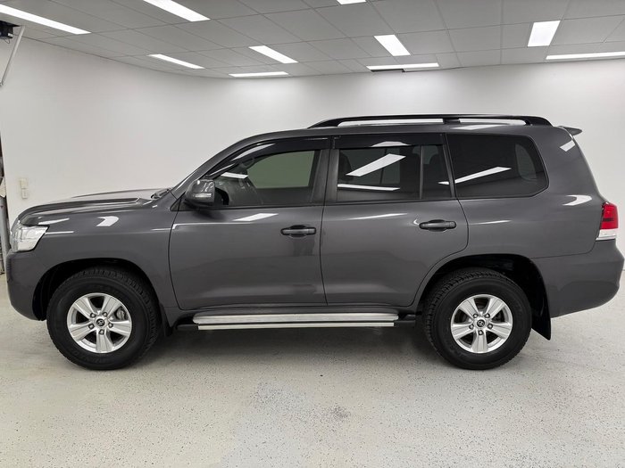 2019 Toyota Landcruiser GXL VDJ200R 4X4 Dual Range Graphite