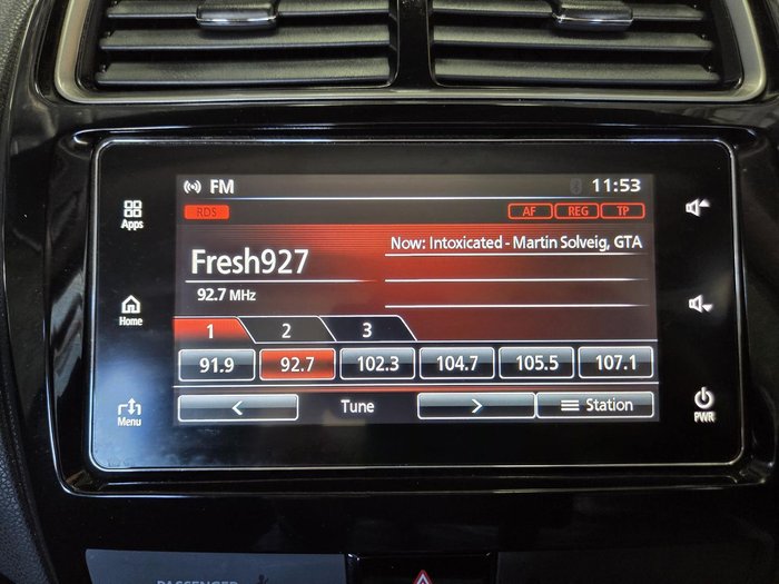 2019 Mitsubishi ASX ES ADAS