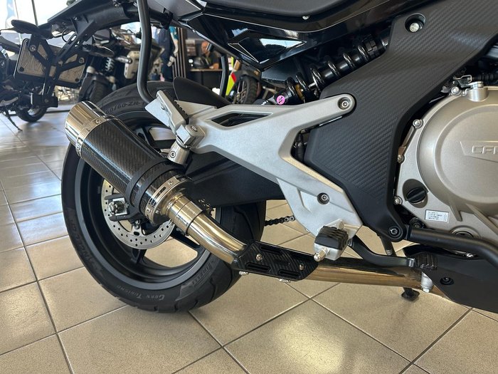 2022 CFMOTO 650MT MT White