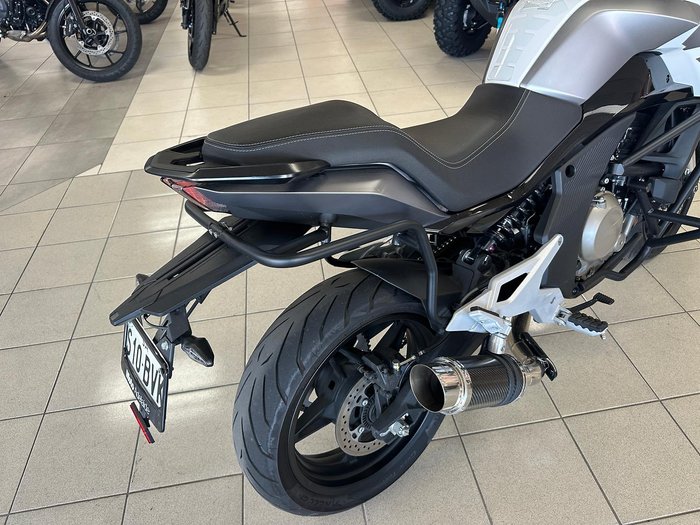 2022 CFMOTO 650MT MT White