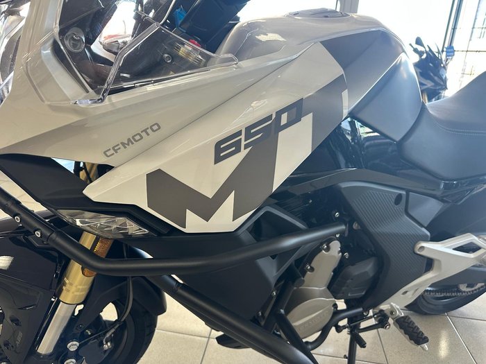 2022 CFMOTO 650MT MT White