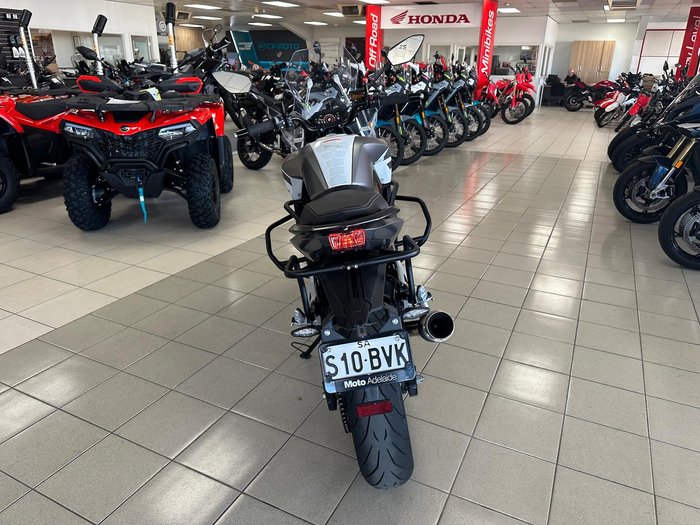 2022 CFMOTO 650MT MT White