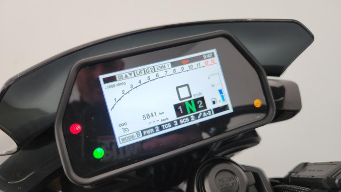 2022 Yamaha MT-10 SP (MT10ASP) MT Black