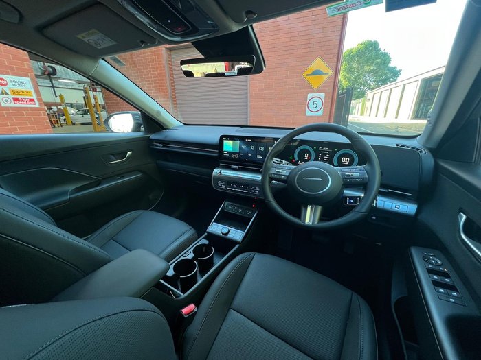 2025 Hyundai Kona Hybrid Elite