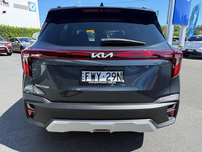 2025 Kia Seltos Sport+