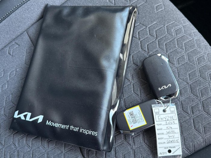 2025 Kia Seltos Sport+