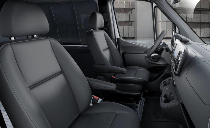 2025 Mercedes-Benz Sprinter 417CDI VS30 Arctic White