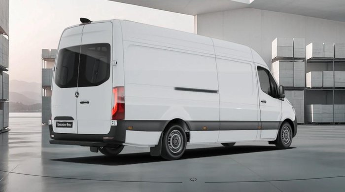 2025 Mercedes-Benz Sprinter 417CDI VS30 Arctic White