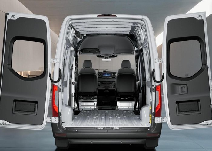 2025 Mercedes-Benz Sprinter 417CDI VS30 Arctic White