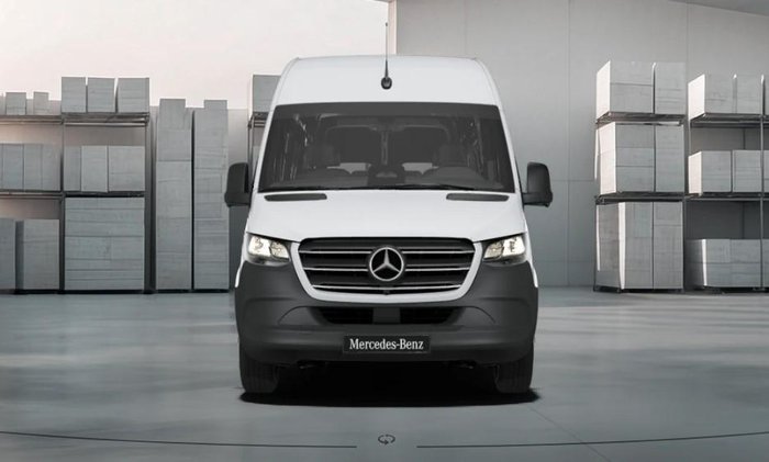 2025 Mercedes-Benz Sprinter 417CDI VS30 Arctic White