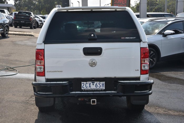 2016 Holden Colorado LS-X