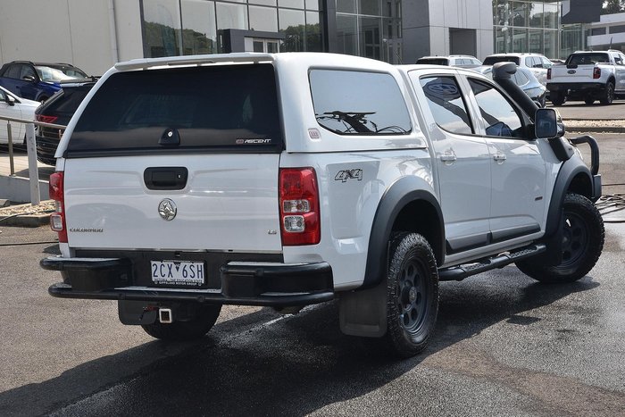 2016 Holden Colorado LS-X
