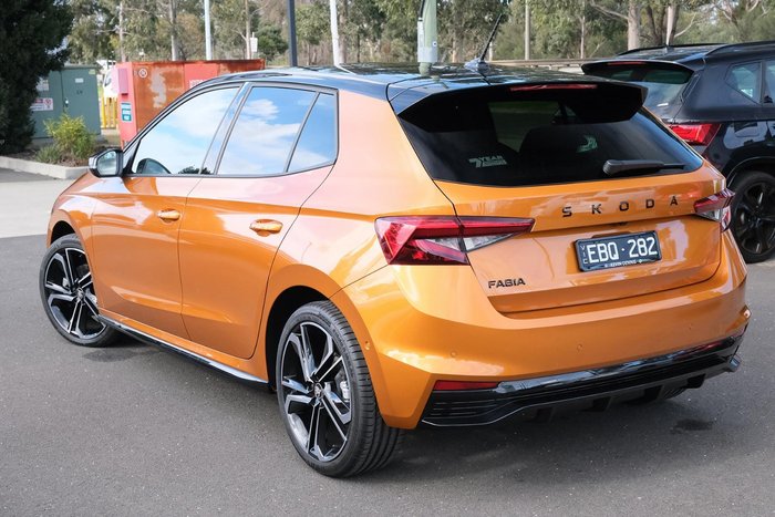 2025 SKODA Fabia 110TSI Monte Carlo