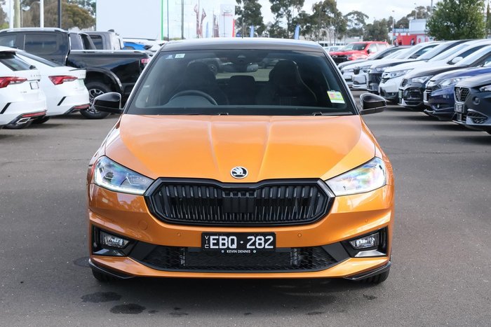 2025 SKODA Fabia 110TSI Monte Carlo