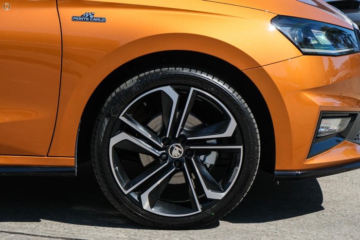 2025 SKODA Fabia 110TSI Monte Carlo