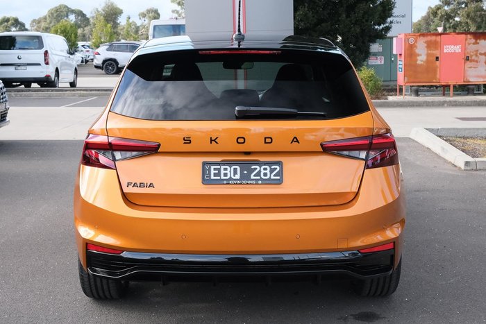 2025 SKODA Fabia 110TSI Monte Carlo