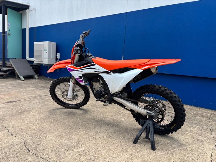 2024 Ktm 450 SX-F Orange