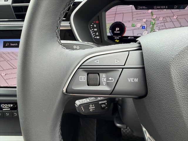 2025 Audi Q3 35 TFSI S line edition