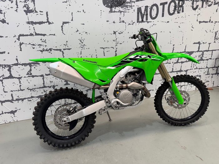 2025 Kawasaki KX450X KX Green