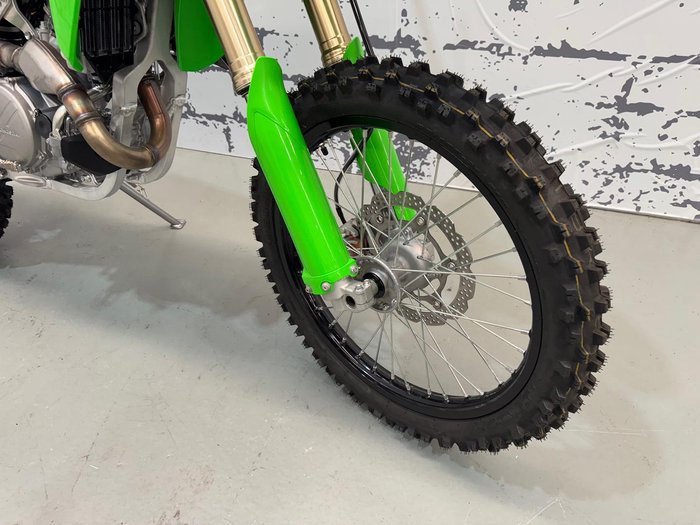 2025 Kawasaki KX450X KX Green