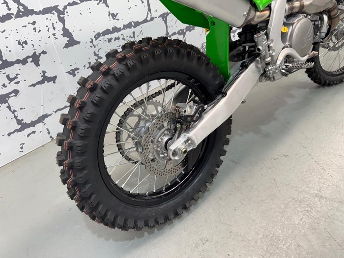 2025 Kawasaki KX450X KX Green