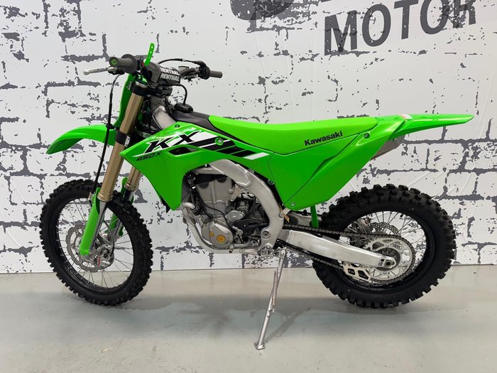 2025 Kawasaki KX450X KX Green