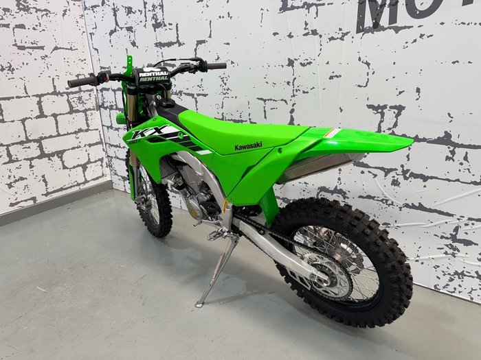 2025 Kawasaki KX450X KX Green