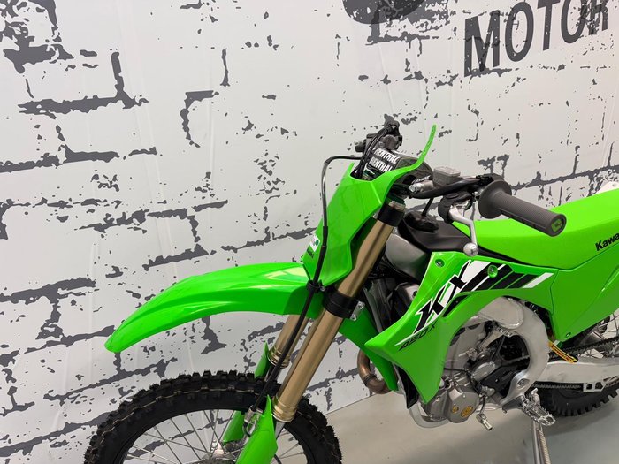 2025 Kawasaki KX450X KX Green