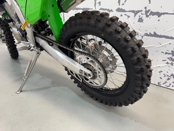 2025 Kawasaki KX450X KX Green