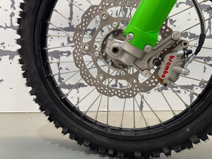 2025 Kawasaki KX450X KX Green