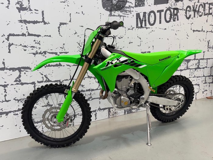 2025 Kawasaki KX450X KX Green