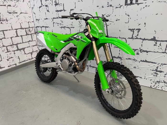 2025 Kawasaki KX450X KX Green