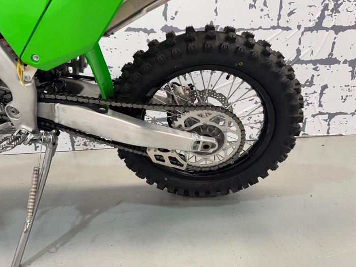 2025 Kawasaki KX450X KX Green