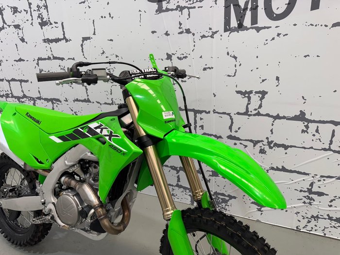 2025 Kawasaki KX450X KX Green