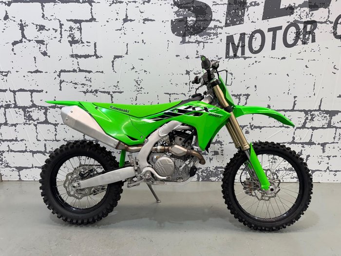 2025 Kawasaki KX250X KX Green