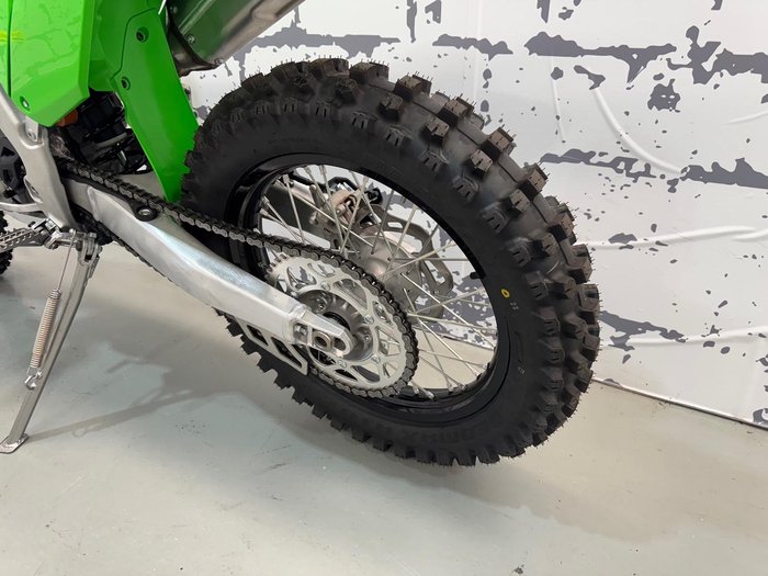 2025 Kawasaki KX250X KX Green