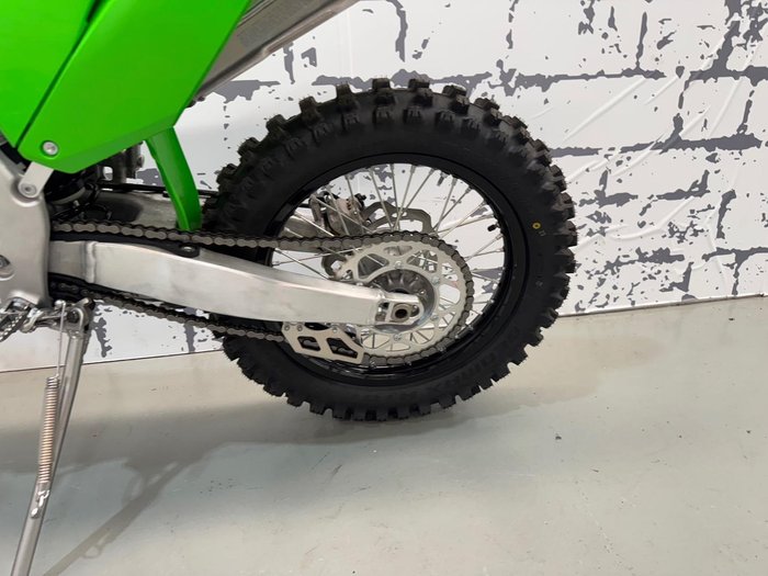 2025 Kawasaki KX250X KX Green
