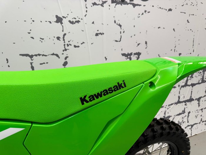 2025 Kawasaki KX250X KX Green