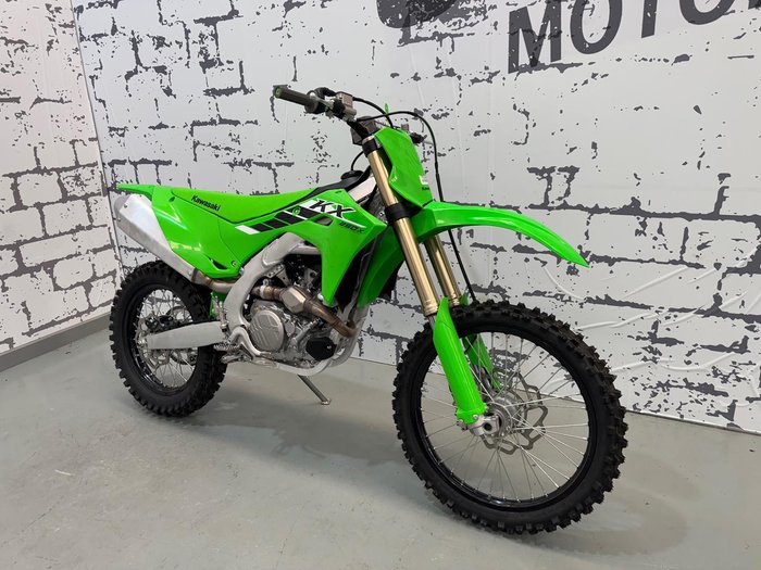 2025 Kawasaki KX250X KX Green