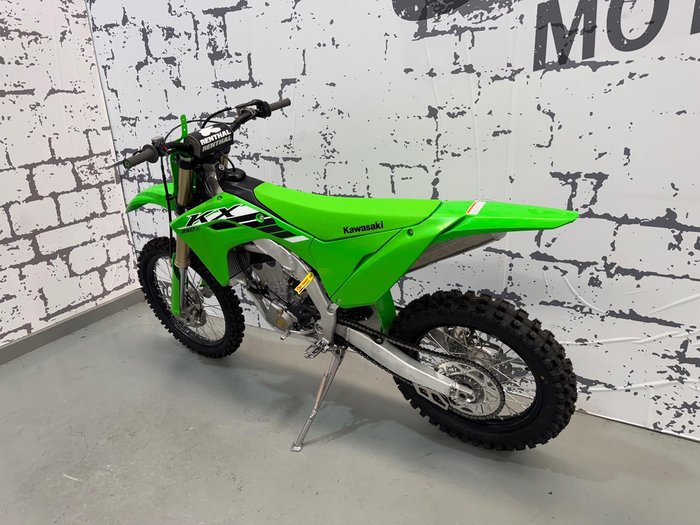 2025 Kawasaki KX250X KX Green