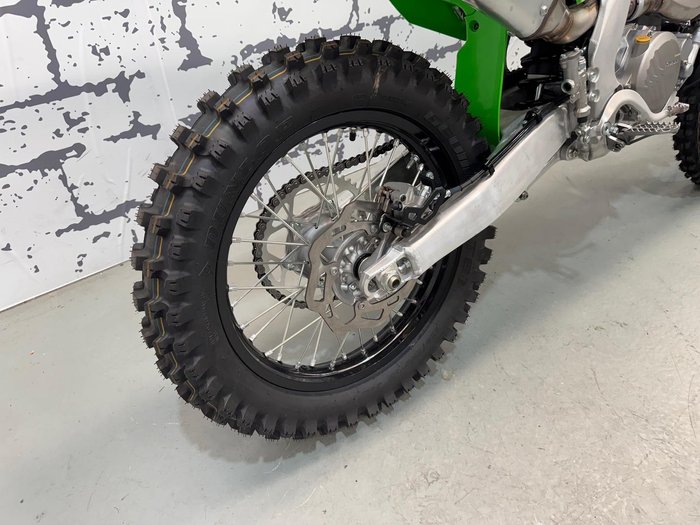 2025 Kawasaki KX250X KX Green