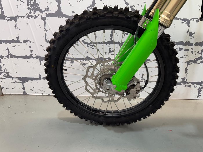 2025 Kawasaki KX250X KX Green