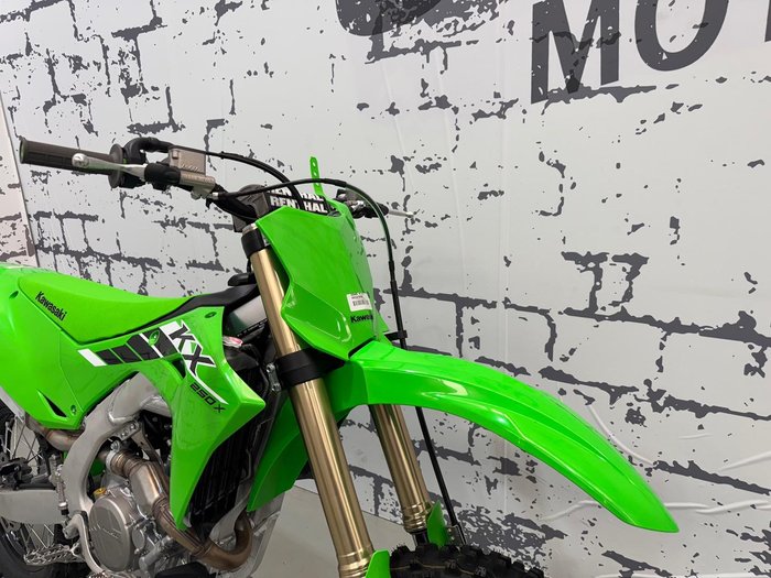 2025 Kawasaki KX250X KX Green