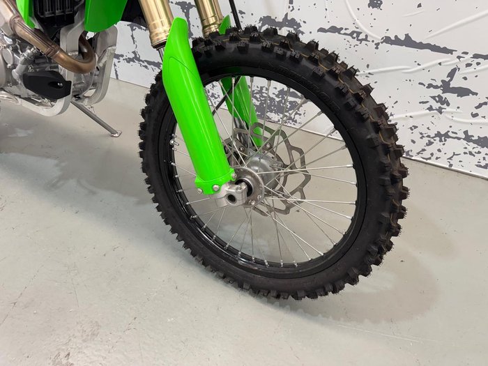 2025 Kawasaki KX250X KX Green