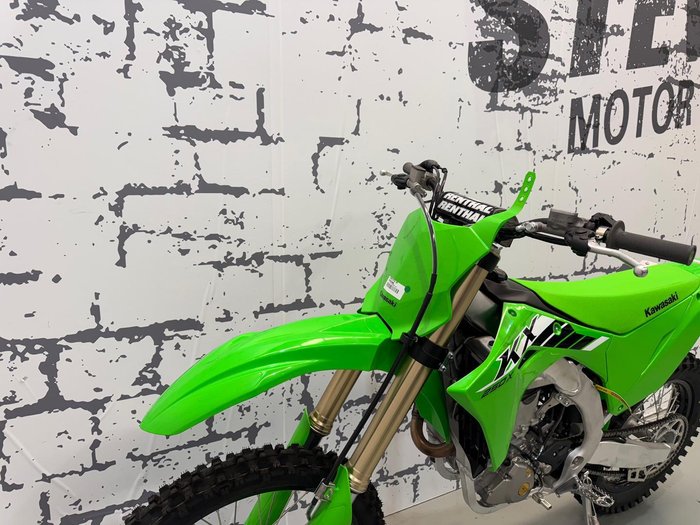 2025 Kawasaki KX250X KX Green
