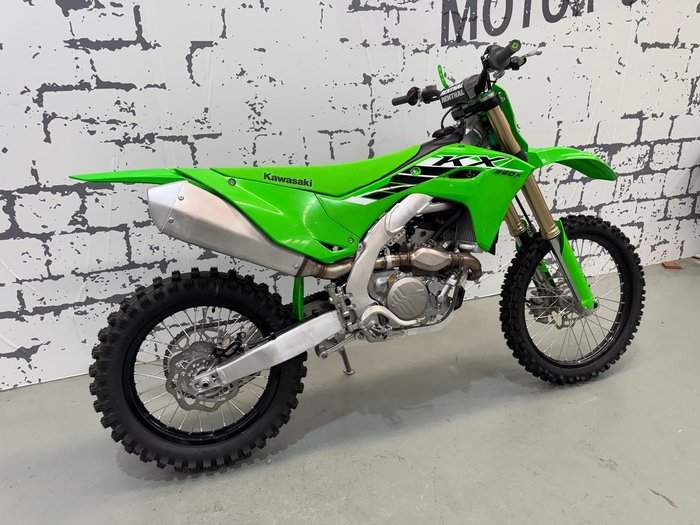 2025 Kawasaki KX250X KX Green