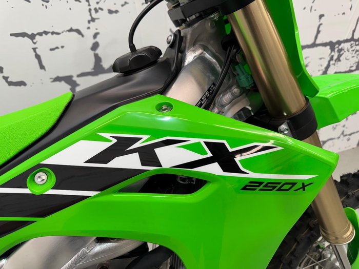 2025 Kawasaki KX250X KX Green