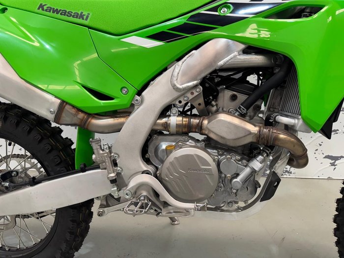 2025 Kawasaki KX250X KX Green