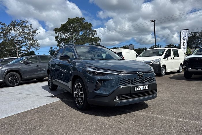 2025 Toyota Corolla Cross Atmos